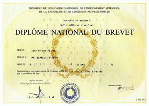 Diplôme national du brevet