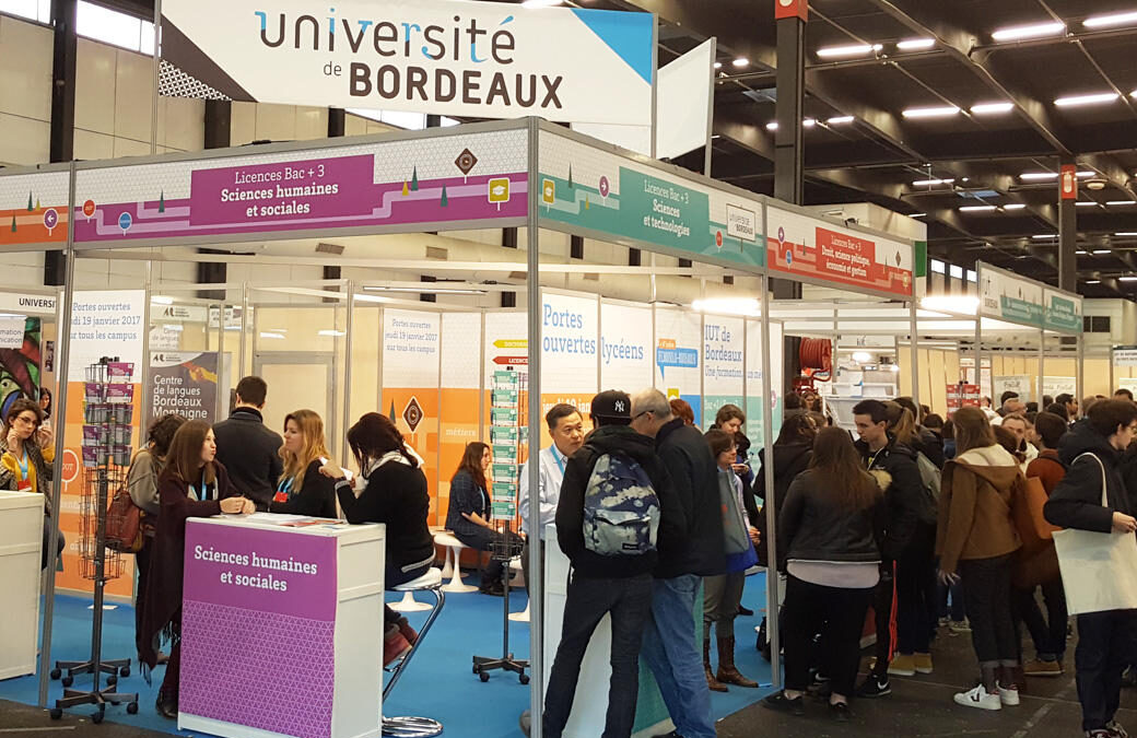 Visite au Salon de l’Etudiant à Lyon