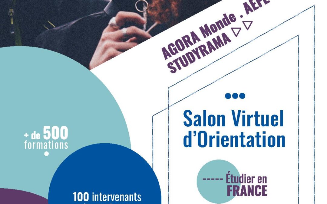 Premier Salon Virtuel Orientation des Lycées Français du Monde