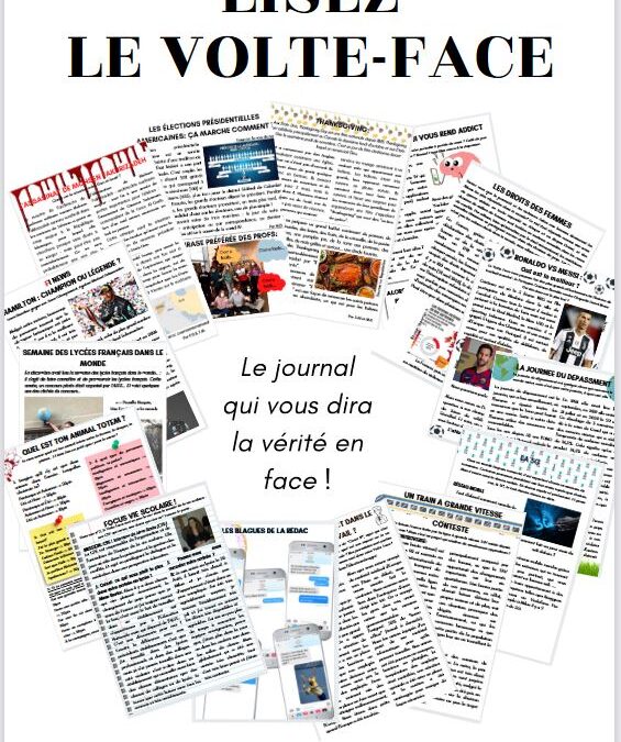 Le Volte-Face : Deuxième Numéro