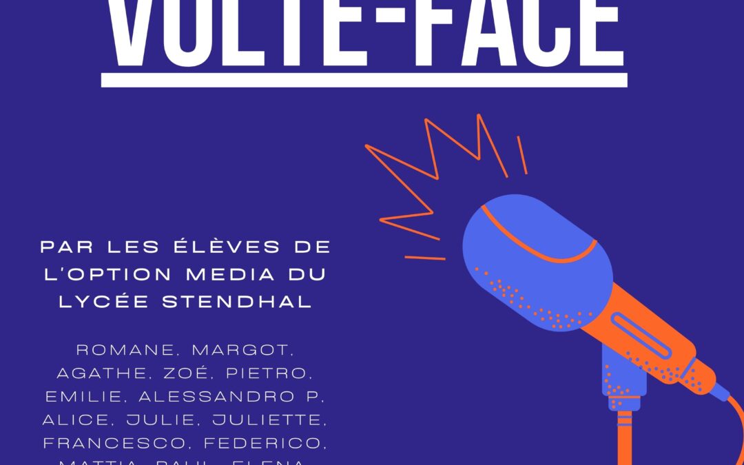 Un Podcast du Volte-Face