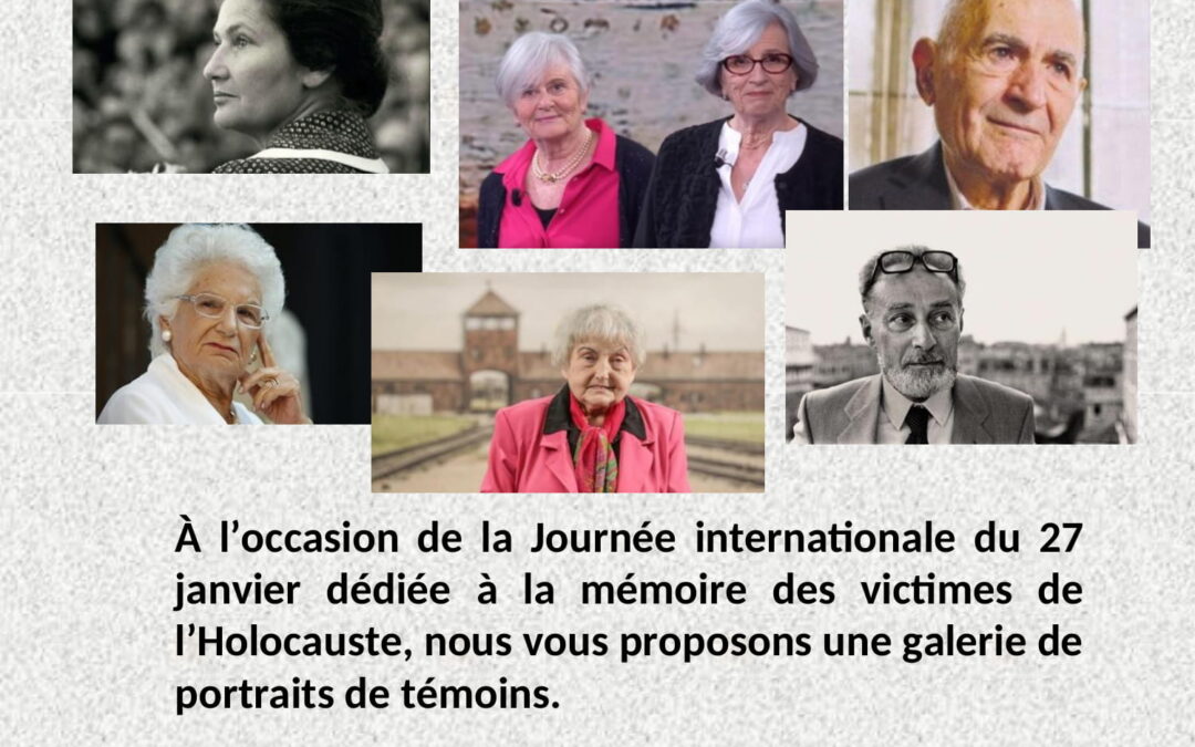 Journée internationale dédiée à la mémoire des victimes de l’Holocauste