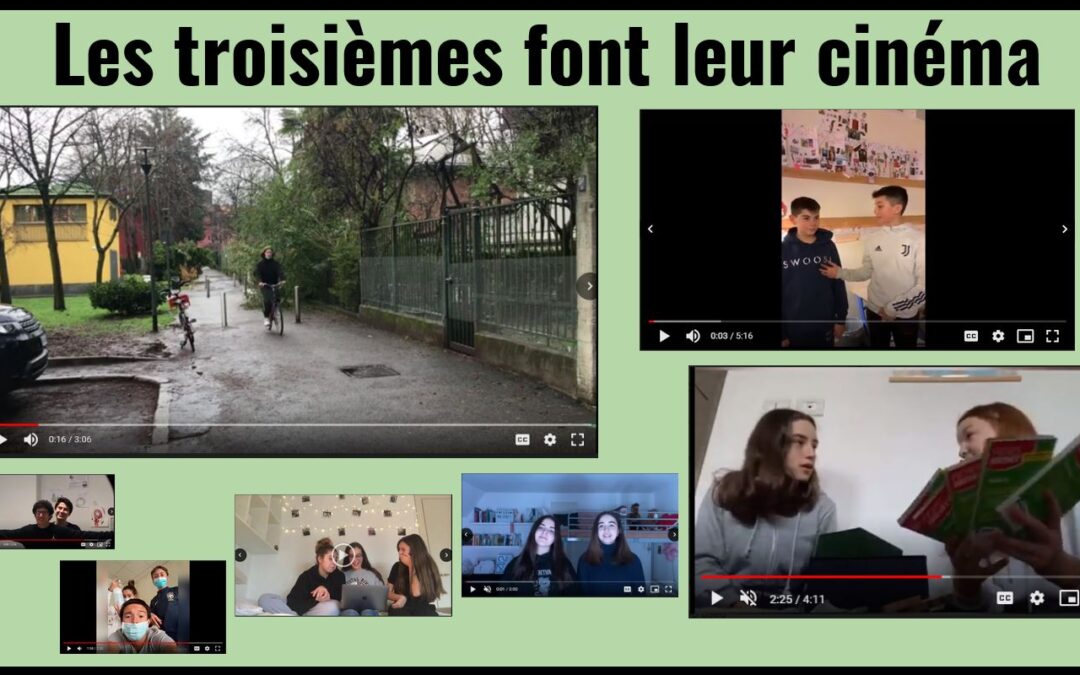 Les troisièmes font leur cinéma