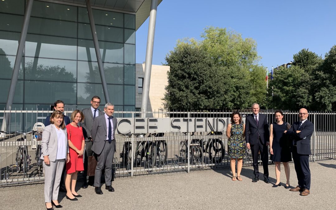 Visite de Monsieur l’Ambassadeur au Lycée Stendhal