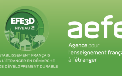 Le Lycée Stendhal a obtenu le label de développement durable EFE3D – niveau 2