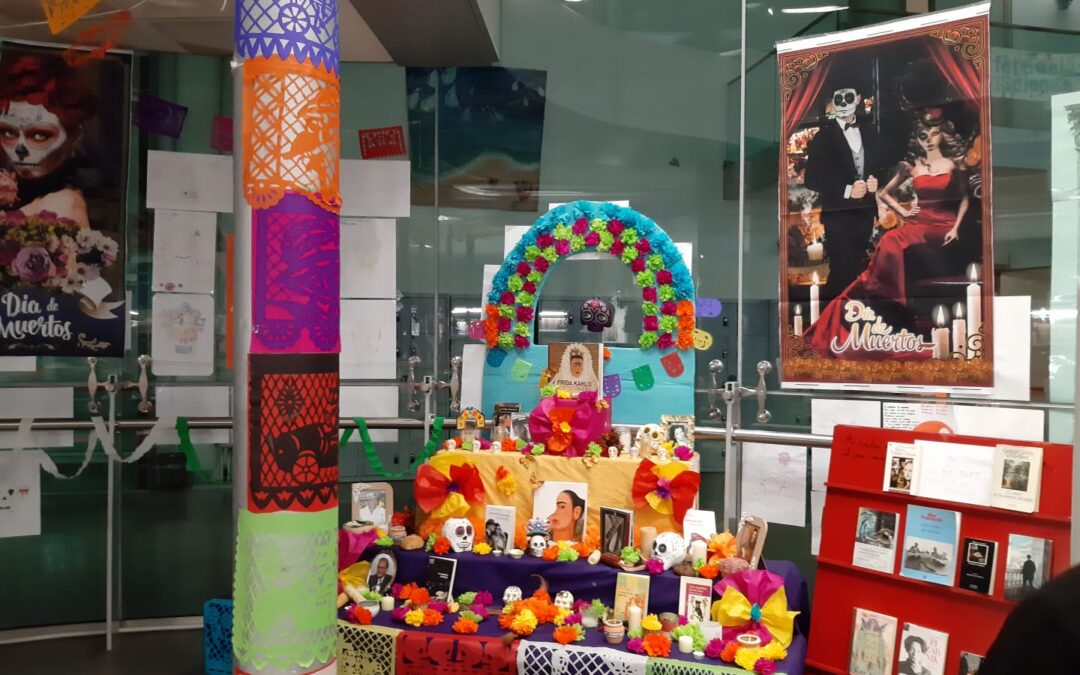 La tradition du “Dia de Muertos” à l’honneur