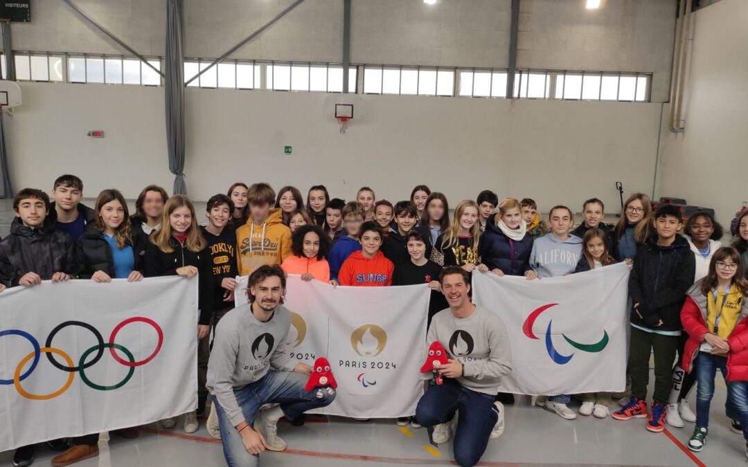 Visite du Comité Olympique Paris 2024