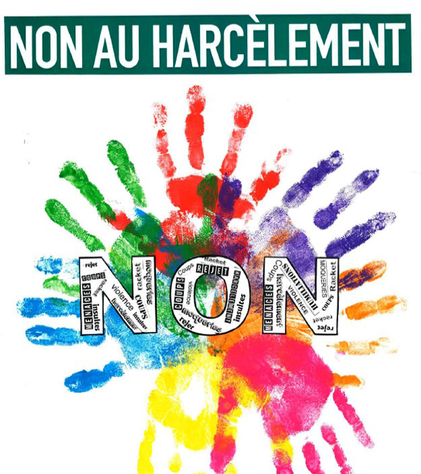 NON AU HARCELEMENT