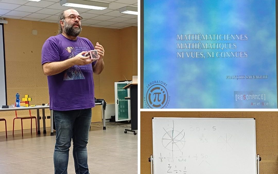 François Sauvageot – Conférence mathématique