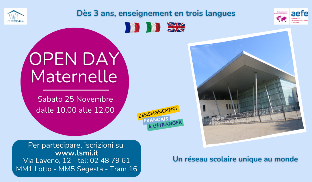 Portes Ouvertes – Open Day 2023