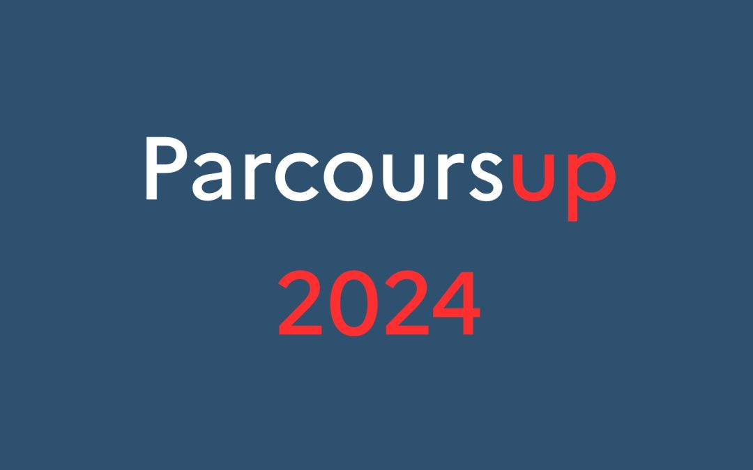 Parcoursup 2024