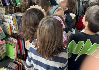 visite de la librairie William Crocodile