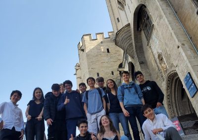 Photo de groupe Avignon