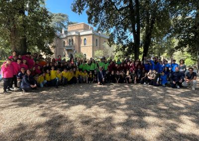 Photo de groupe de tous les participants