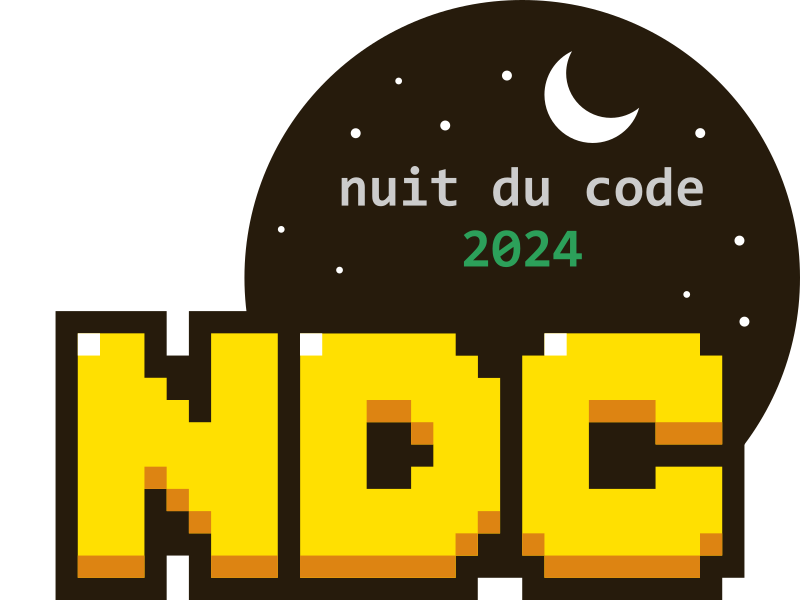 Logo Nuit du Code 2024