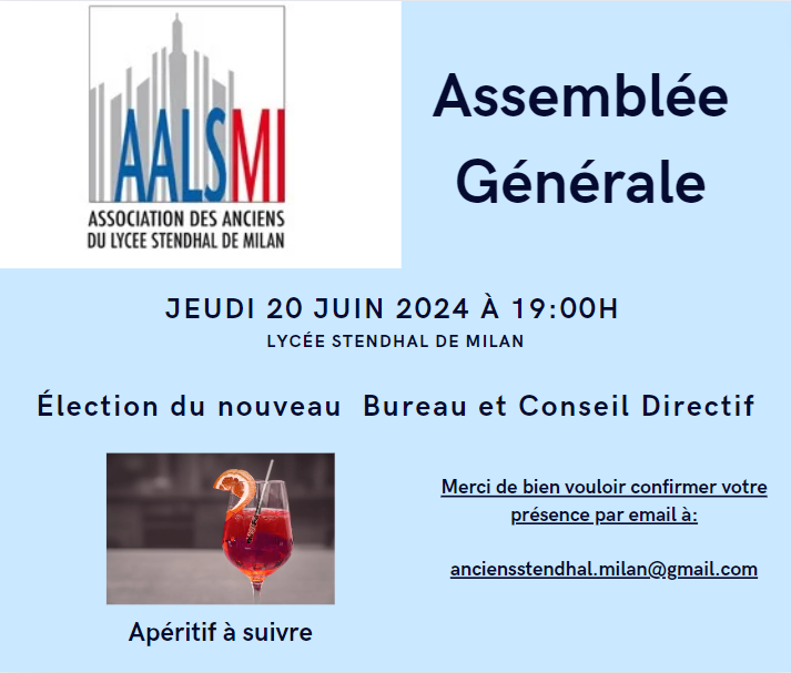 Réunion de l’AALSMI