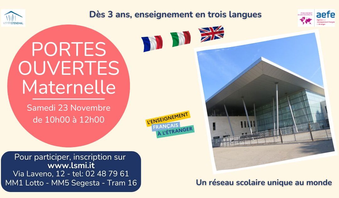 Journée Portes Ouvertes 2024 / Open Day  2024