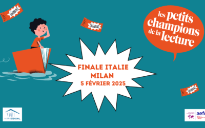 Finale Italie du concours les “Petits Champions de la Lecture” 2024/2025
