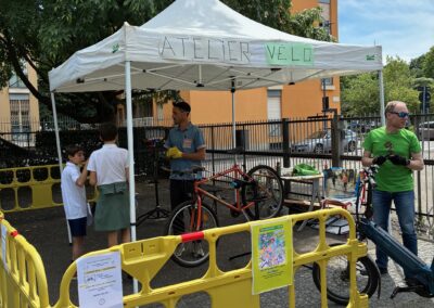 Atelier Réparation Vélos