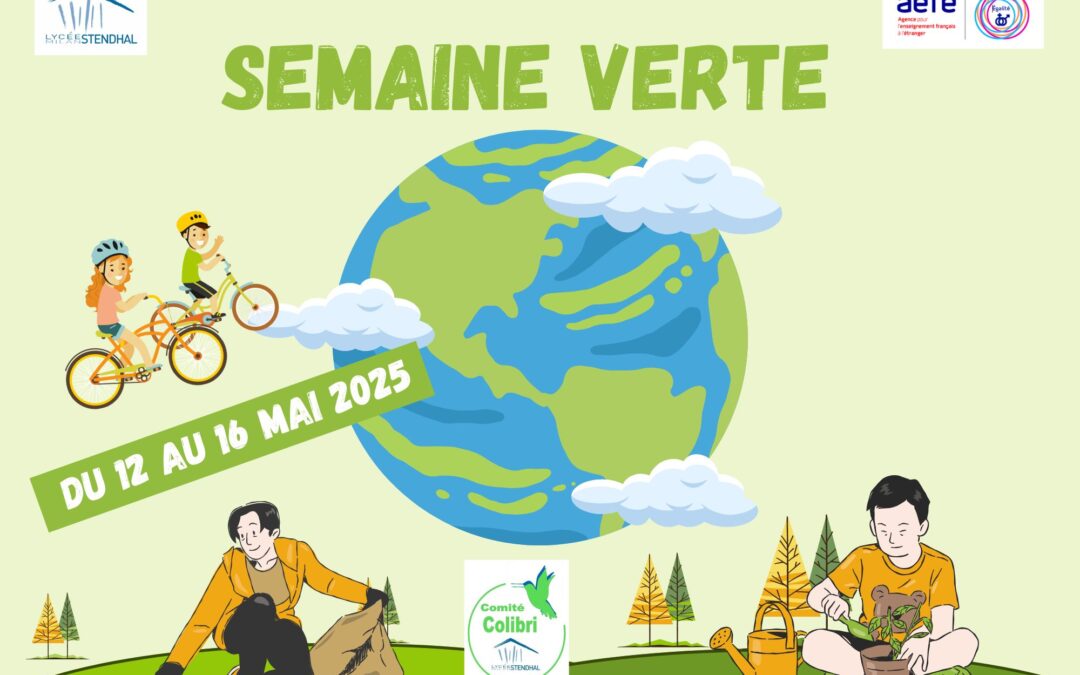 Semaine Verte au Lycée Stendhal de Milan