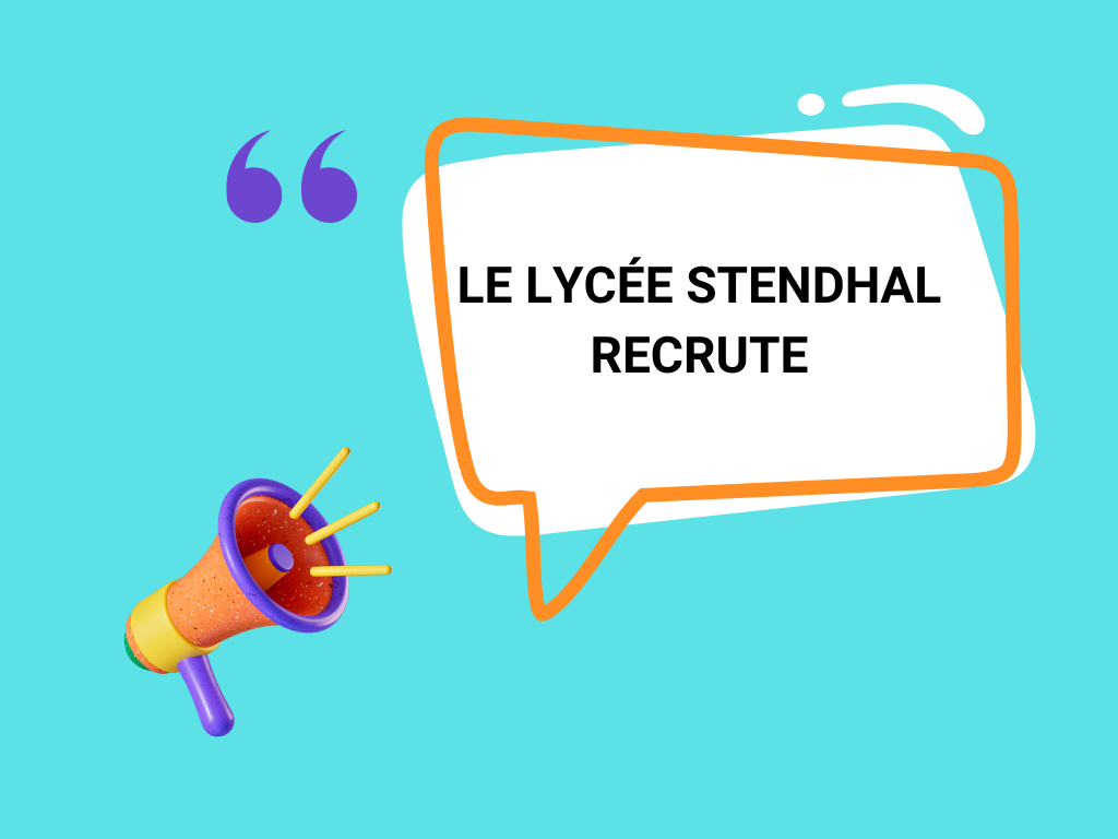 On recrute