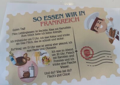 affiche en allemand