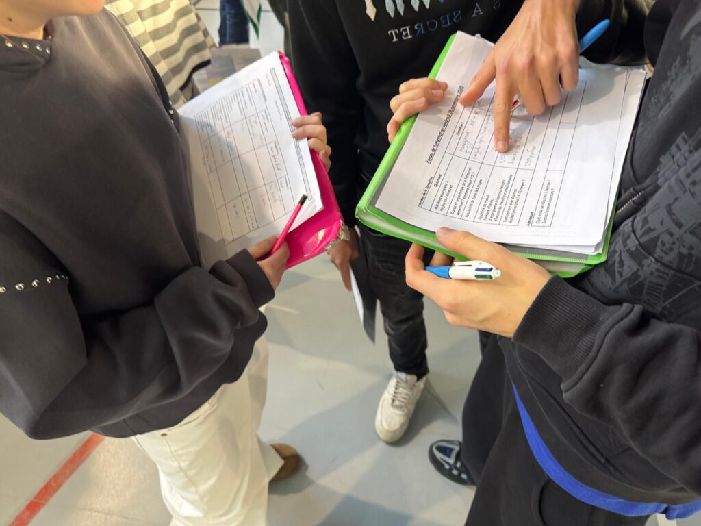 préparation de la visite