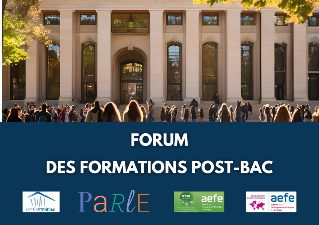 FORUM DES FORMATIONS POST-BAC 2025