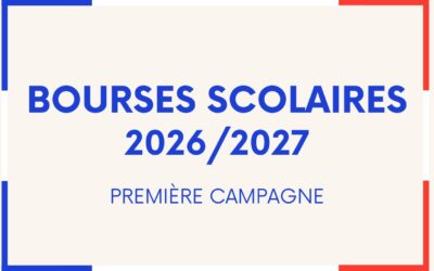 Campagne 2026/2027 des bourses scolaires