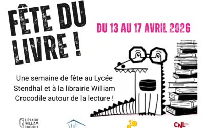 Fête du Livre 2026 au Lycée Stendhal