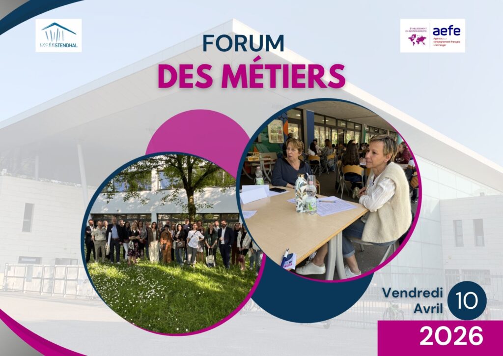Forum des métiers 2026