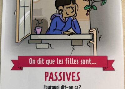 Affichage contre les Stéréotypes de genre