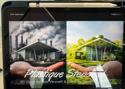 Foire "Halte à la pollution plastique"