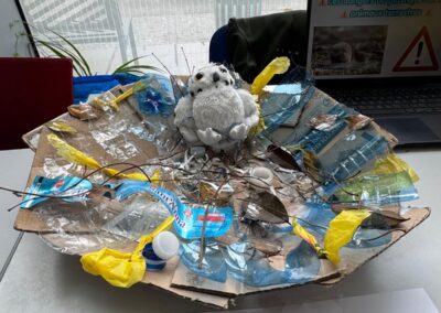 Foire "Halte à la pollution plastique"