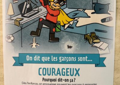 Affichage contre les Stéréotypes de genre