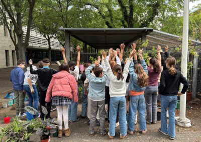 Atelier végétalisation