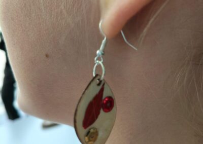 Atelier bijoux fleurs séchées