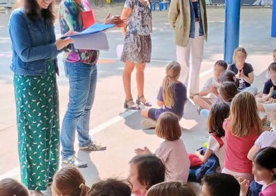 Remise des prix Défi lecture CP