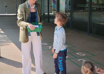 Remise des prix Défi lecture CP