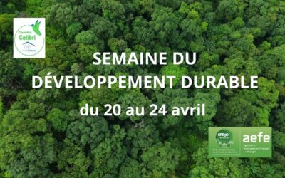 Semaine du développement durable 2026