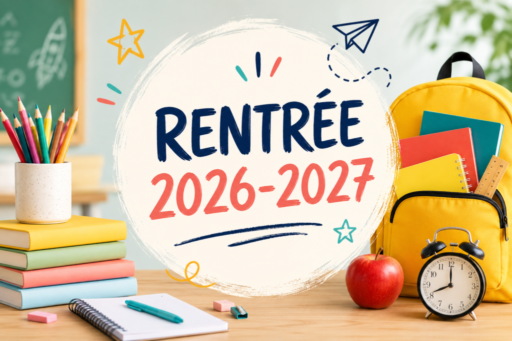 Modalités de rentrée 2026-2027