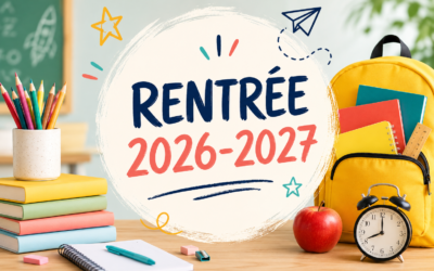 Modalités de rentrée Année scolaire 2026-2027