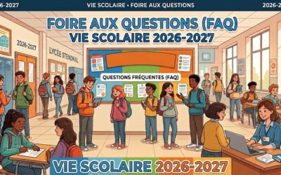 Foire Aux Questions Vie Scolaire