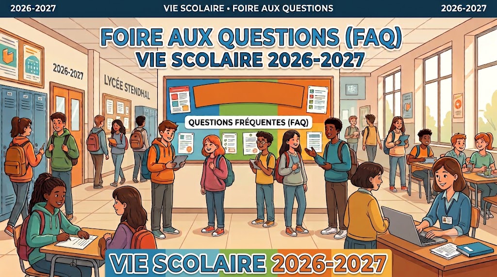 Foire Aux Questions Vie Scolaire