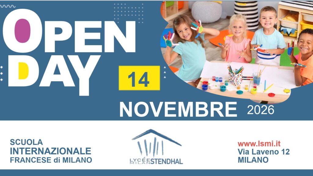 Open Day scuola materna internazionale